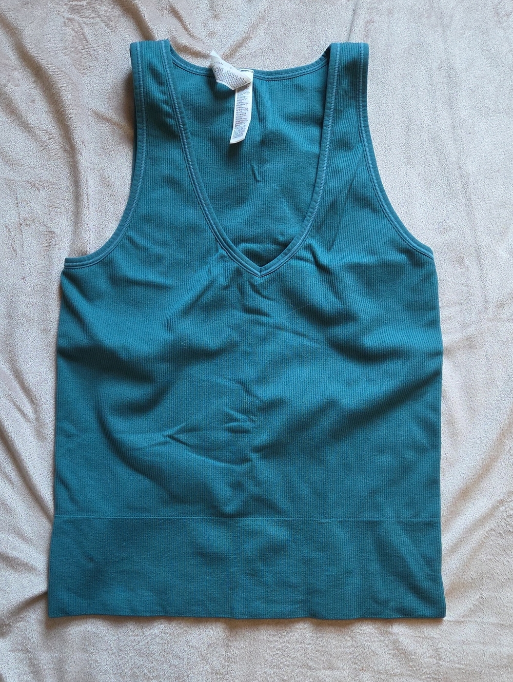 Athleta Ribbed Tank Top